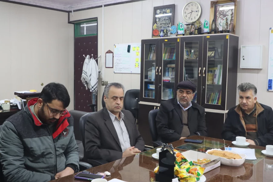 سی امین جلسه شورای مدیریت، نظارت و ارزیابی و توسعه منابع دانشگاه فرهنگیان استان یزد برگزار شد.
 3