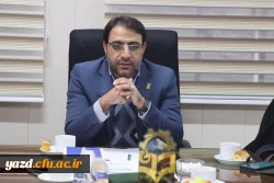 سی امین جلسه شورای مدیریت، نظارت و ارزیابی و توسعه منابع دانشگاه فرهنگیان استان یزد برگزار شد.
 4