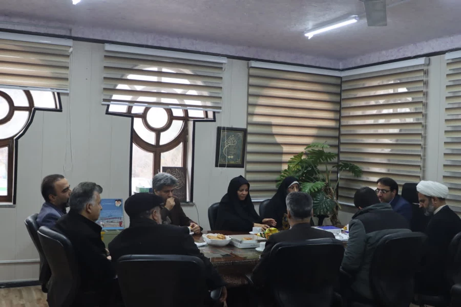 سی امین جلسه شورای مدیریت، نظارت و ارزیابی و توسعه منابع دانشگاه فرهنگیان استان یزد برگزار شد.
 5