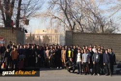 اردوی زیارتی-فرهنگی مشهد مقدس حریم رضوان ۱۴۰۳ دانشگاه فرهنگیان یزد برگزار شد.
 5