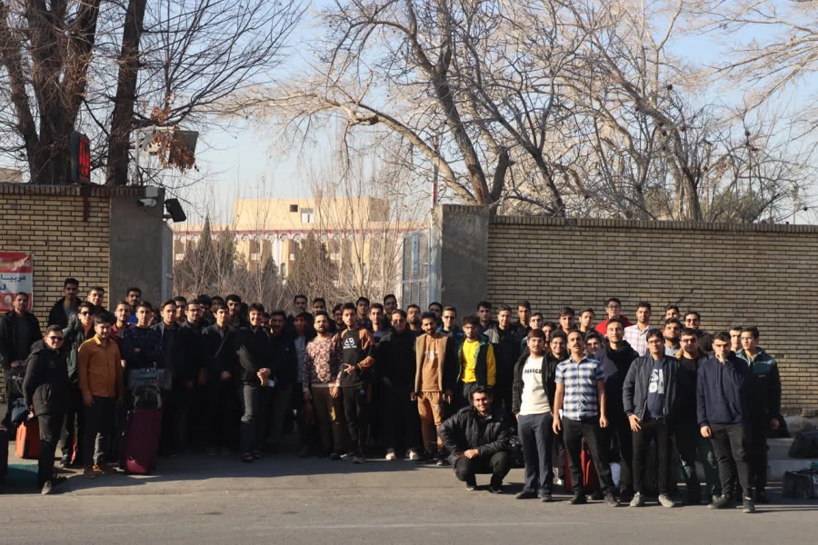 اردوی زیارتی-فرهنگی مشهد مقدس حریم رضوان ۱۴۰۳ دانشگاه فرهنگیان یزد برگزار شد.
 5