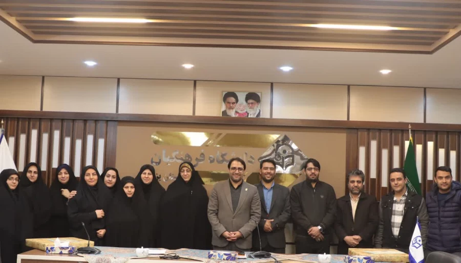 تقدیر سرپرست دانشگاه فرهنگیان یزد از سرپرستان برتر پردیس های استانی
 5