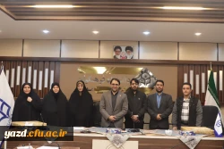 تقدیر سرپرست دانشگاه فرهنگیان یزد از سرپرستان برتر پردیس های استانی
 6