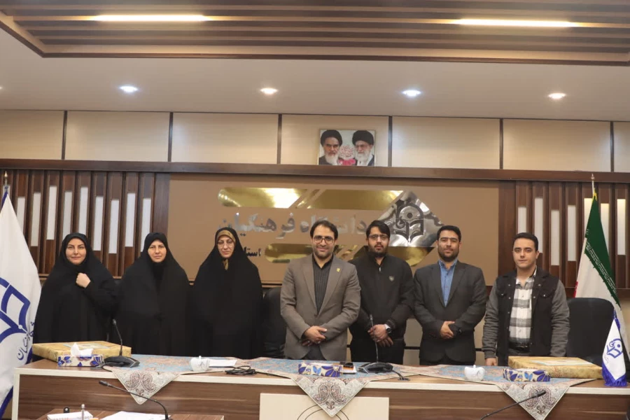 تقدیر سرپرست دانشگاه فرهنگیان یزد از سرپرستان برتر پردیس های استانی
 6