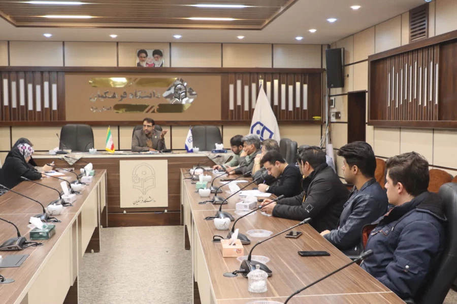 بیستمین جلسه کمیته تغذیه استانی دانشگاه فرهنگیان یزد برگزار شد. 
 2