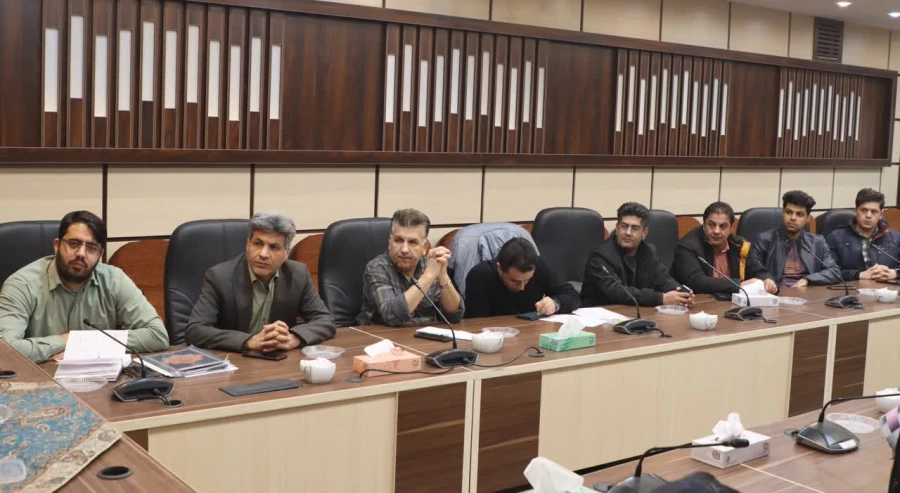 بیستمین جلسه کمیته تغذیه استانی دانشگاه فرهنگیان یزد برگزار شد. 
 3