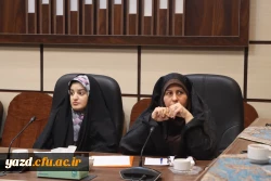 بیستمین جلسه کمیته تغذیه استانی دانشگاه فرهنگیان یزد برگزار شد. 
 4