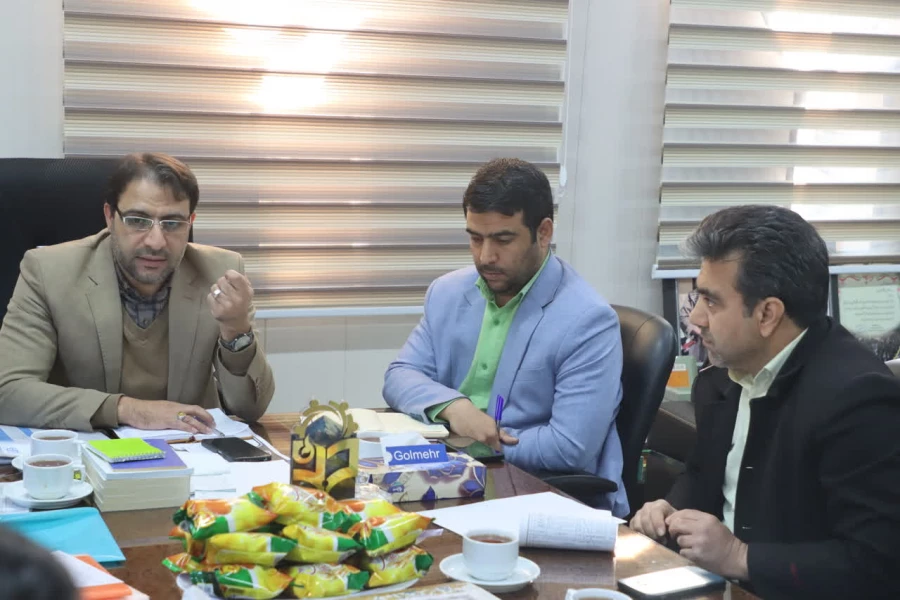 سلسله جلسات هشتگانه کمیته اجرایی همایش ملی امور تربیتی دانشگاه فرهنگیان یزد برگزار شد.
 2