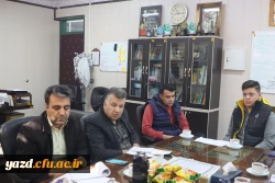 سلسله جلسات هشتگانه کمیته اجرایی همایش ملی امور تربیتی دانشگاه فرهنگیان یزد برگزار شد.
 3