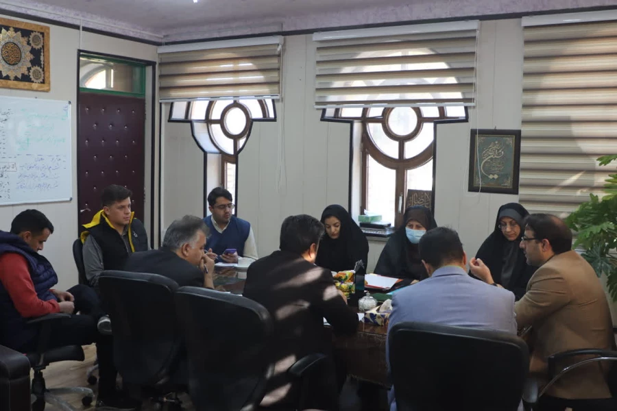 سلسله جلسات هشتگانه کمیته اجرایی همایش ملی امور تربیتی دانشگاه فرهنگیان یزد برگزار شد.
 4