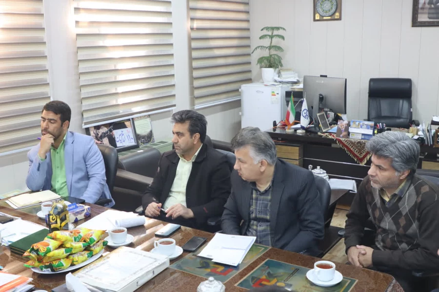 سلسله جلسات هشتگانه کمیته اجرایی همایش ملی امور تربیتی دانشگاه فرهنگیان یزد برگزار شد.
 5