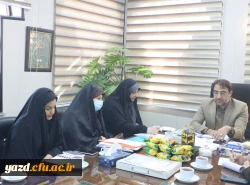 سلسله جلسات هشتگانه کمیته اجرایی همایش ملی امور تربیتی دانشگاه فرهنگیان یزد برگزار شد.
 6