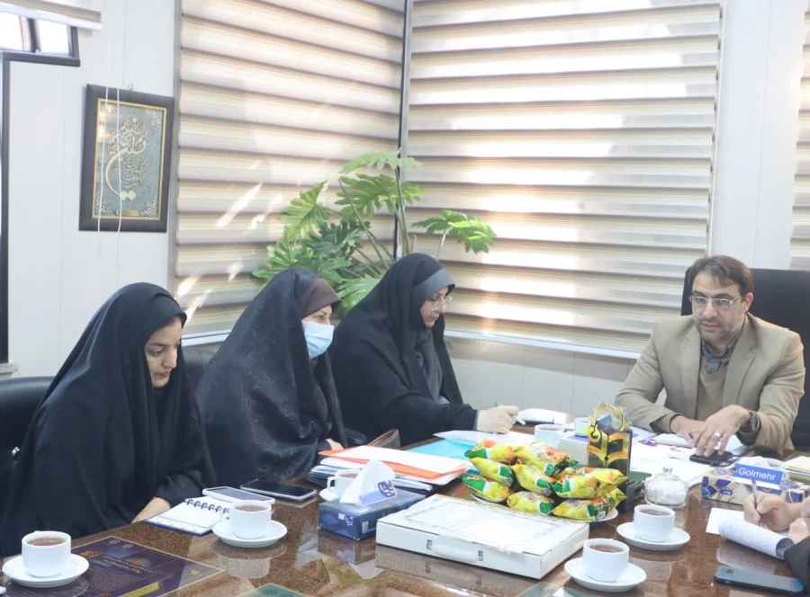 سلسله جلسات هشتگانه کمیته اجرایی همایش ملی امور تربیتی دانشگاه فرهنگیان یزد برگزار شد.
 6