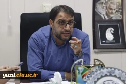  جلسه هماهنگی ستاد اسکان نوروزی دانشگاه فرهنگیان یزد برگزار شد.
 2