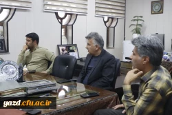  جلسه هماهنگی ستاد اسکان نوروزی دانشگاه فرهنگیان یزد برگزار شد.
 3