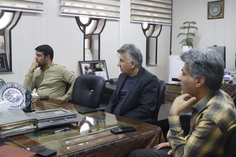  جلسه هماهنگی ستاد اسکان نوروزی دانشگاه فرهنگیان یزد برگزار شد.
 3