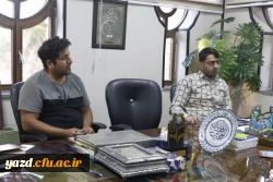  جلسه هماهنگی ستاد اسکان نوروزی دانشگاه فرهنگیان یزد برگزار شد.
 4