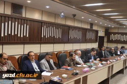 نشست هم اندیشی و تبیینی اساتید با عنوان چالش ها و راهکارهای سرمایه گذاری برای تولید در اقتصاد مقاومتی در دانشگاه فرهنگیان یزد برگزار شد.
 2