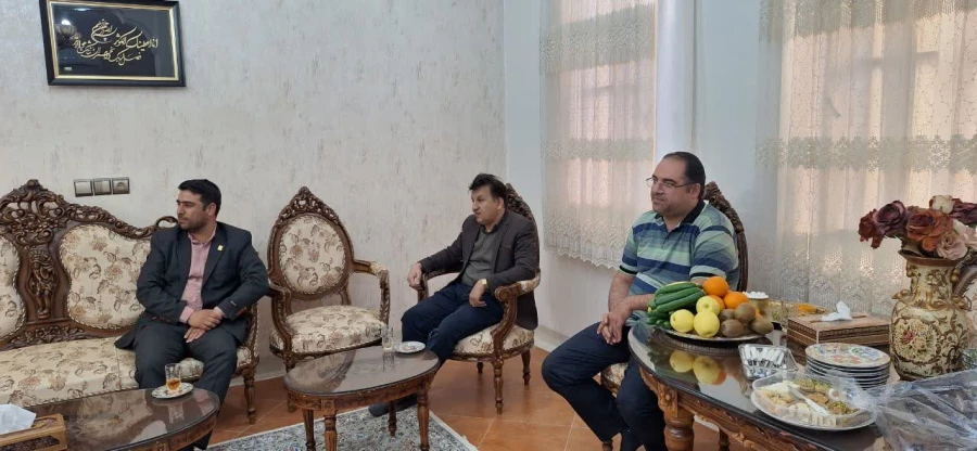 دیدار سرپرست دانشگاه فرهنگیان یزد با پیشکسوت فاخر آموزش و پرورش استان و مدرس مرکز تربیت معلم شهید پاک نژاد یزد 5