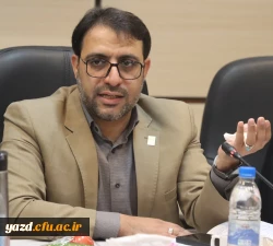 اولین جلسه هیأت مدیره بنیاد خیّرین حامی دانشگاه فرهنگیان یزد در سال جدید برگزار شد. 4