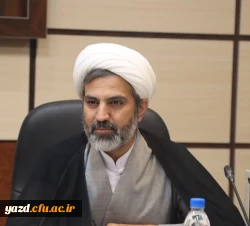 اولین جلسه هیأت مدیره بنیاد خیّرین حامی دانشگاه فرهنگیان یزد در سال جدید برگزار شد. 8