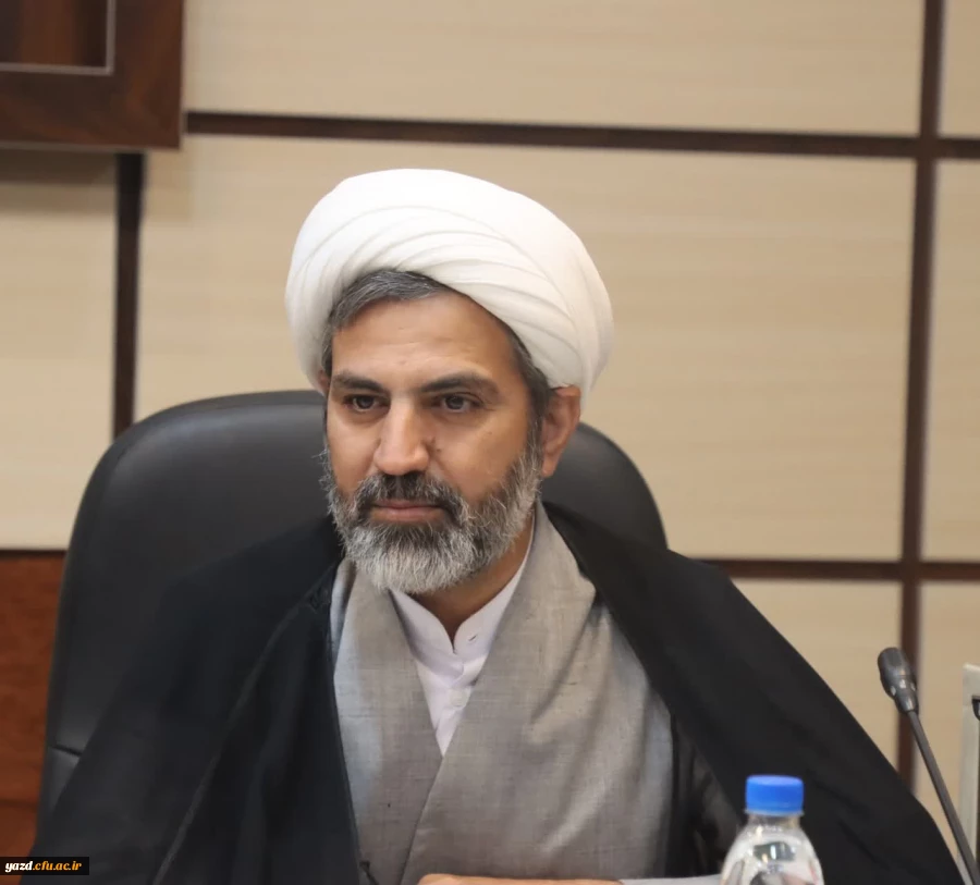 اولین جلسه هیأت مدیره بنیاد خیّرین حامی دانشگاه فرهنگیان یزد در سال جدید برگزار شد. 8