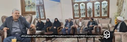 دیدار سرپرست و مدیران دانشگاه فرهنگیان یزد با مدرس و معلم برجسته کشوری و پیشکسوت فاخر آموزش و پرورش استان 2