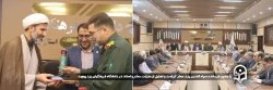  با حضور فرمانده سپاه الغدیر یزد، عطر کرامت و تجلیل از منزلت معلم و استاد در دانشگاه فرهنگیان یزد پیچید 

 2