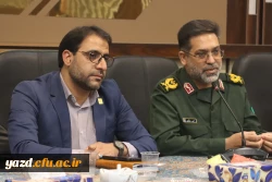  با حضور فرمانده سپاه الغدیر یزد، عطر کرامت و تجلیل از منزلت معلم و استاد در دانشگاه فرهنگیان یزد پیچید 

 2