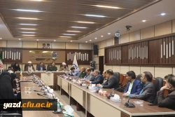  با حضور فرمانده سپاه الغدیر یزد، عطر کرامت و تجلیل از منزلت معلم و استاد در دانشگاه فرهنگیان یزد پیچید 

 5