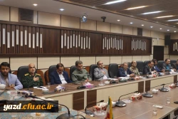  با حضور فرمانده سپاه الغدیر یزد، عطر کرامت و تجلیل از منزلت معلم و استاد در دانشگاه فرهنگیان یزد پیچید 

 6