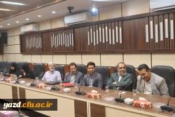  با حضور فرمانده سپاه الغدیر یزد، عطر کرامت و تجلیل از منزلت معلم و استاد در دانشگاه فرهنگیان یزد پیچید 

 7