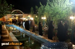 مراسم دیدار صمیمانه و تقدیر و تجلیل سرپرست و مدیران دانشگاه از اعضای هیات علمی و اساتید پیشکسوت دانشگاه فرهنگیان یزد برگزار شد. 8