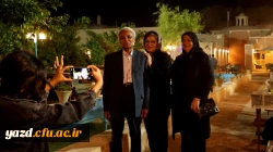 مراسم دیدار صمیمانه و تقدیر و تجلیل سرپرست و مدیران دانشگاه از اعضای هیات علمی و اساتید پیشکسوت دانشگاه فرهنگیان یزد برگزار شد. 13