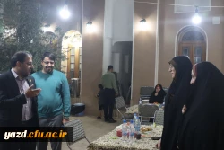 دیدار صمیمانه سرپرست و مدیران دانشگاه با معاونان و کارشناسان آموزش پردیس های استانی و تقدیر از تلاش ها و زحمات ارزشمند آنان برگزار شد.  5