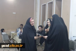 دیدار صمیمانه سرپرست و مدیران دانشگاه با معاونان و کارشناسان آموزش پردیس های استانی و تقدیر از تلاش ها و زحمات ارزشمند آنان برگزار شد.  8