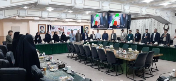 مراسم افتتاحیه مرحله منطقه ای دوازدهمین جشنواره تخصصی تدریس برتر با حضور نمایندگانی از ۷ استان کشور به میزبانی دانشگاه فرهنگیان استان یزد برگزار شد 
 5