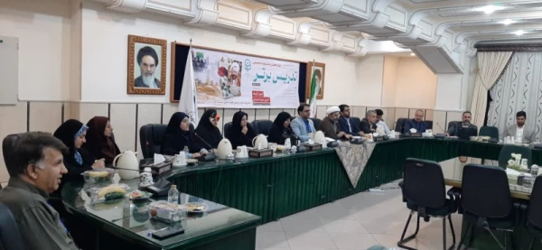 مراسم افتتاحیه مرحله منطقه ای دوازدهمین جشنواره تخصصی تدریس برتر با حضور نمایندگانی از ۷ استان کشور به میزبانی دانشگاه فرهنگیان استان یزد برگزار شد 
 7