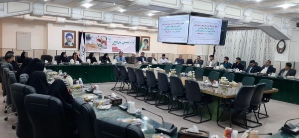 مراسم افتتاحیه مرحله منطقه ای دوازدهمین جشنواره تخصصی تدریس برتر با حضور نمایندگانی از ۷ استان کشور به میزبانی دانشگاه فرهنگیان استان یزد برگزار شد 
 6