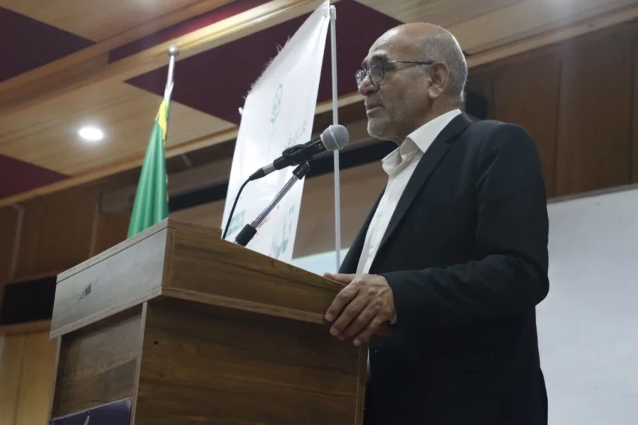 مراسم اختتامیه مرحله منطقه ای دوازدهین جشنواره تخصصی تدریس برتر در دانشگاه فرهنگیان استان یزد برگزار شد. 6