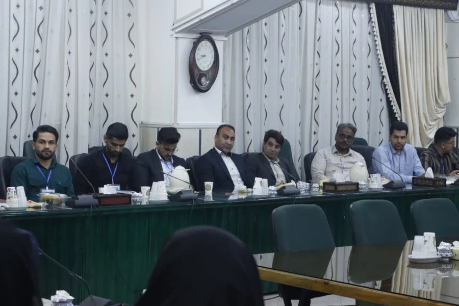 برگزاری مرحله منطقه ای دوازدهین جشنواره تخصصی تدریس برتر به میزبانی دانشگاه فرهنگیان استان یزد به روایت تصویر  9