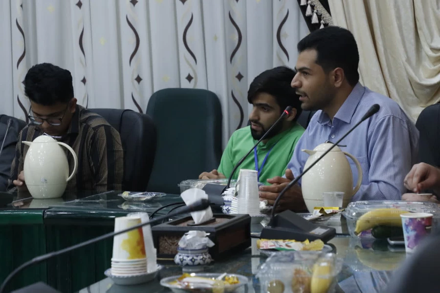 برگزاری مرحله منطقه ای دوازدهین جشنواره تخصصی تدریس برتر به میزبانی دانشگاه فرهنگیان استان یزد به روایت تصویر  13