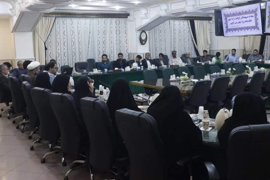 برگزاری مرحله منطقه ای دوازدهین جشنواره تخصصی تدریس برتر به میزبانی دانشگاه فرهنگیان استان یزد به روایت تصویر  15