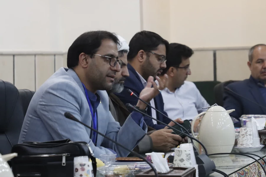 برگزاری مرحله منطقه ای دوازدهین جشنواره تخصصی تدریس برتر به میزبانی دانشگاه فرهنگیان استان یزد به روایت تصویر  16