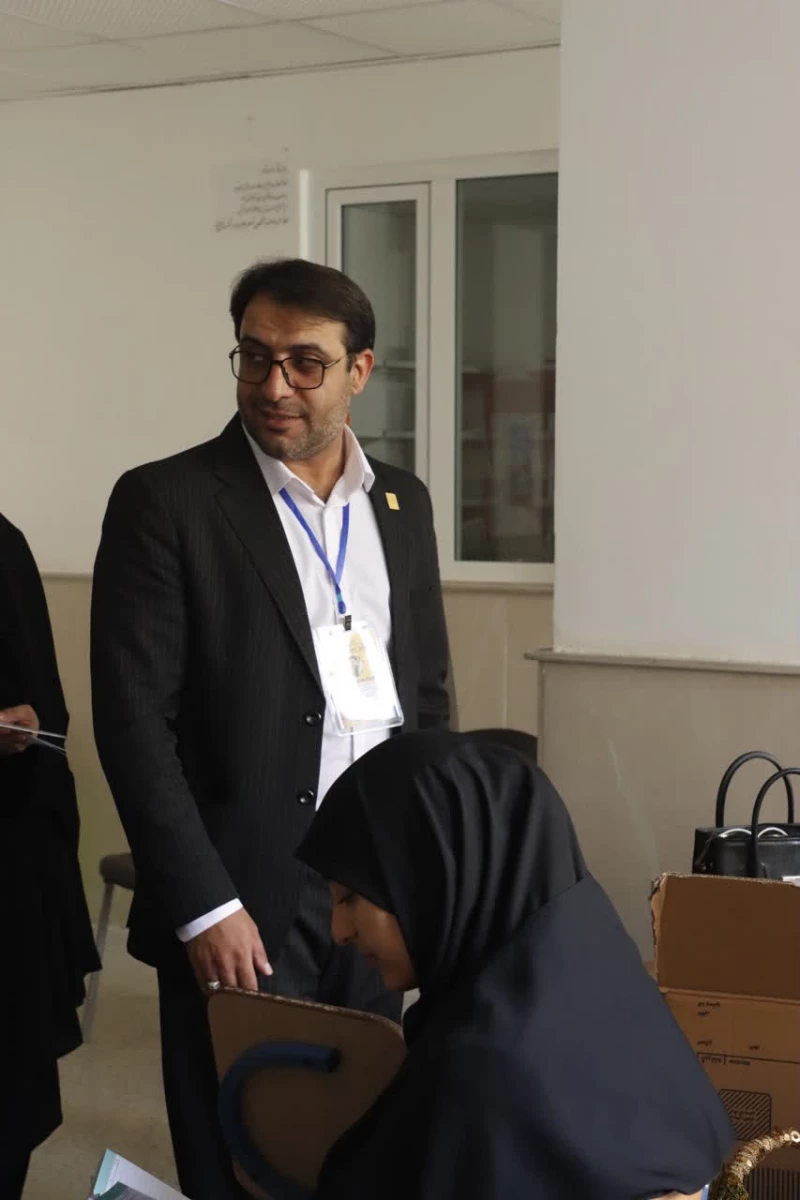 برگزاری مرحله منطقه ای دوازدهین جشنواره تخصصی تدریس برتر به میزبانی دانشگاه فرهنگیان استان یزد به روایت تصویر  22