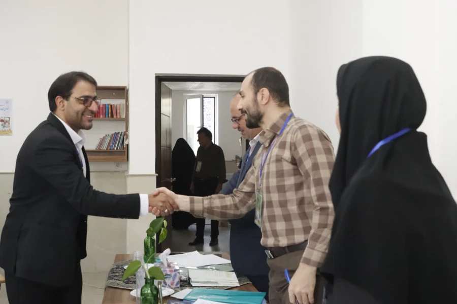 برگزاری مرحله منطقه ای دوازدهین جشنواره تخصصی تدریس برتر به میزبانی دانشگاه فرهنگیان استان یزد به روایت تصویر  23