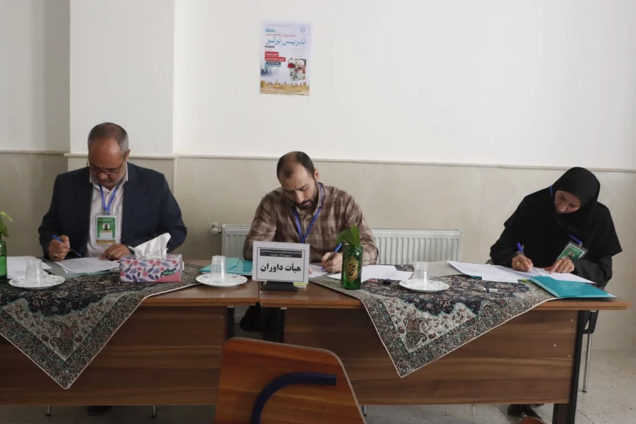 برگزاری مرحله منطقه ای دوازدهین جشنواره تخصصی تدریس برتر به میزبانی دانشگاه فرهنگیان استان یزد به روایت تصویر  25