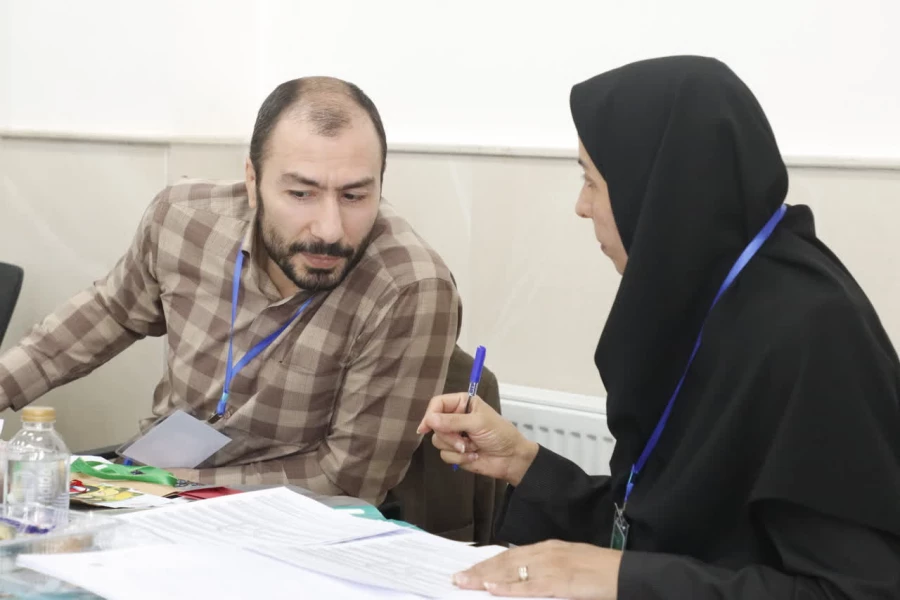 برگزاری مرحله منطقه ای دوازدهین جشنواره تخصصی تدریس برتر به میزبانی دانشگاه فرهنگیان استان یزد به روایت تصویر  30