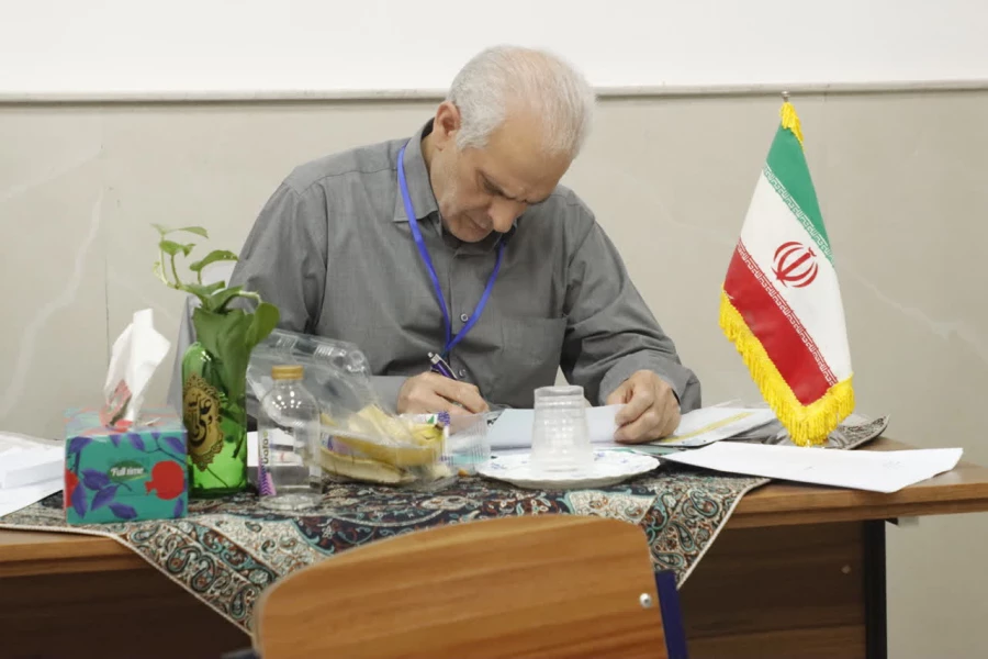 برگزاری مرحله منطقه ای دوازدهین جشنواره تخصصی تدریس برتر به میزبانی دانشگاه فرهنگیان استان یزد به روایت تصویر  33