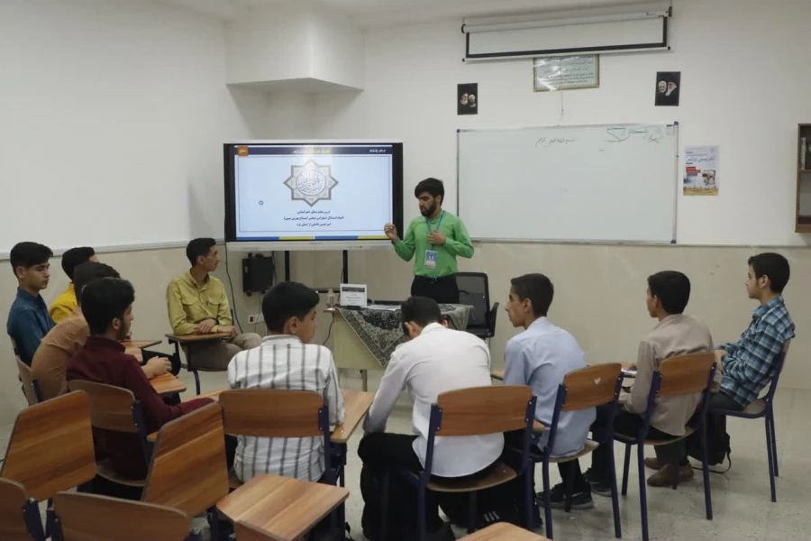 برگزاری مرحله منطقه ای دوازدهین جشنواره تخصصی تدریس برتر به میزبانی دانشگاه فرهنگیان استان یزد به روایت تصویر  35